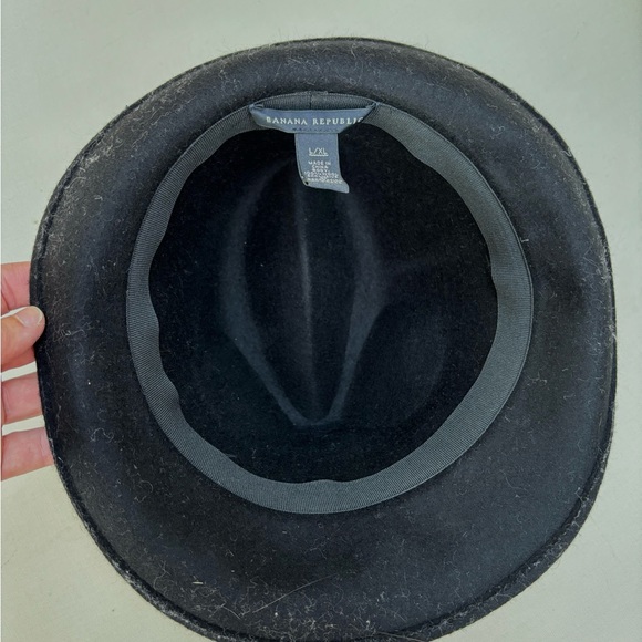 Woman’s Felt Hat - Large/XL Banana Republic- - Picture 7 of 8
